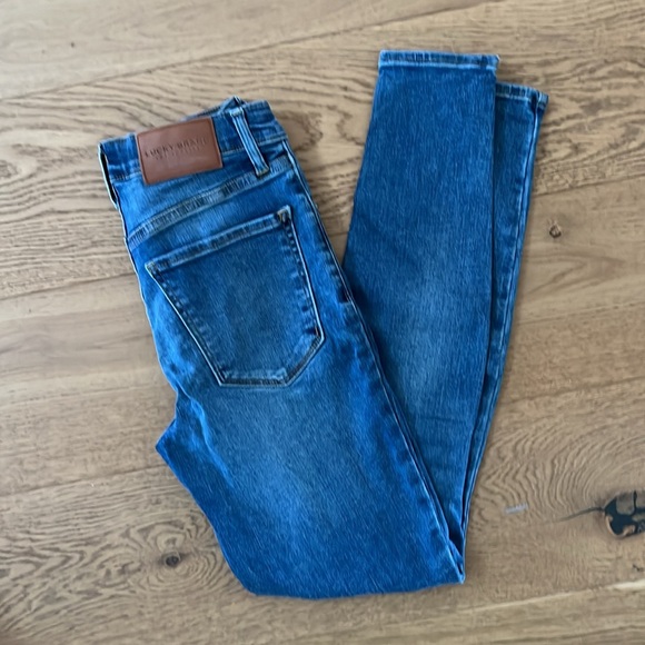 Lucky Brand High Rise Bridgette - Picture 3 of 6